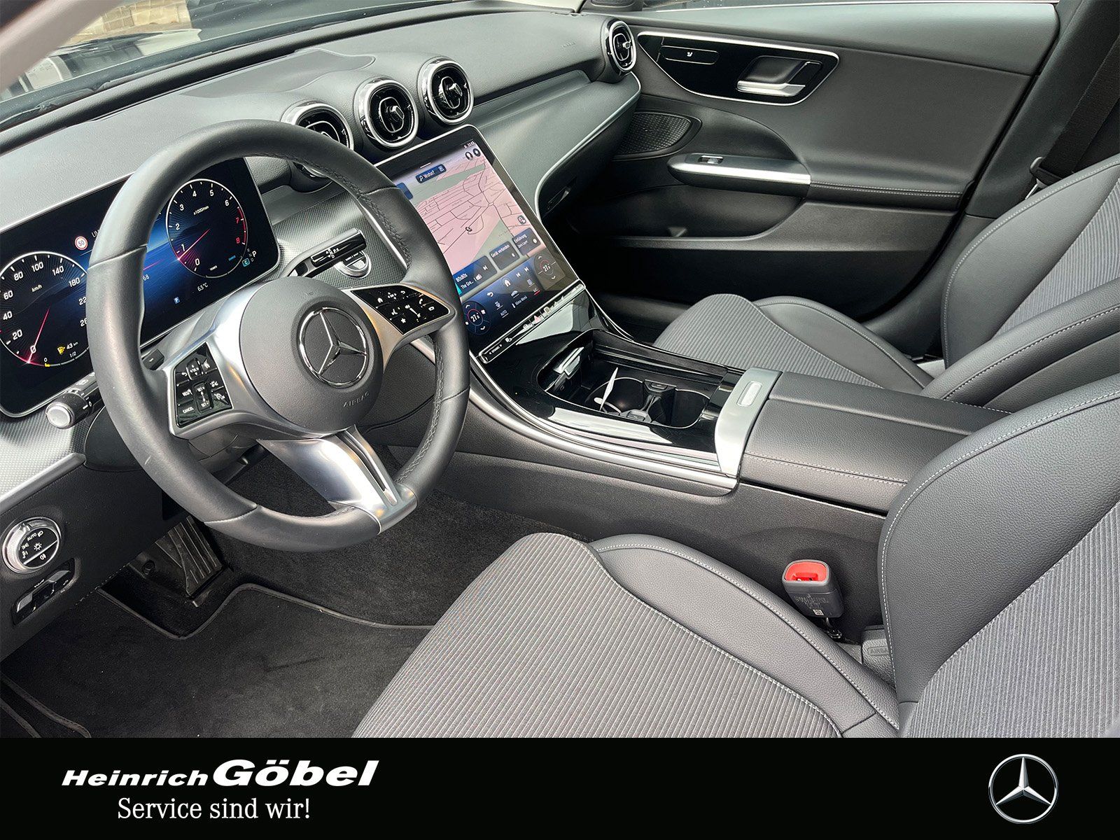Fahrzeugabbildung Mercedes-Benz C 180 Avantgarde (EURO 6d)