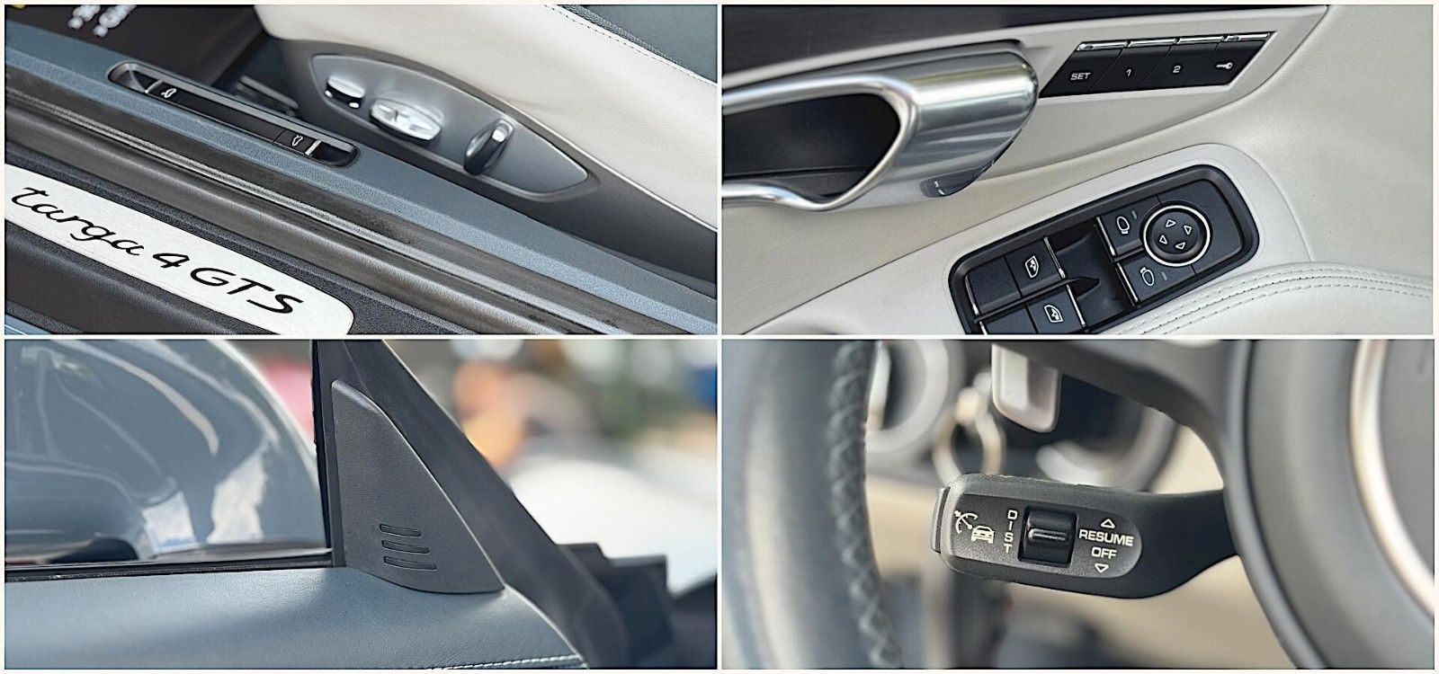 Fahrzeugabbildung Porsche 991.2 911 Targa 4 GTS *LED*ACC*Memory*BOSE*