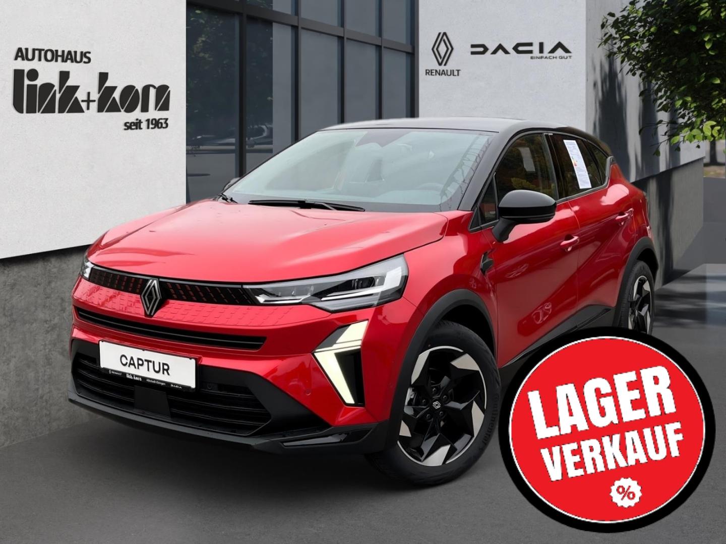 Renault Captur KISS TCe 90 Navi Kamera Sitz-/Lenkradheiz
