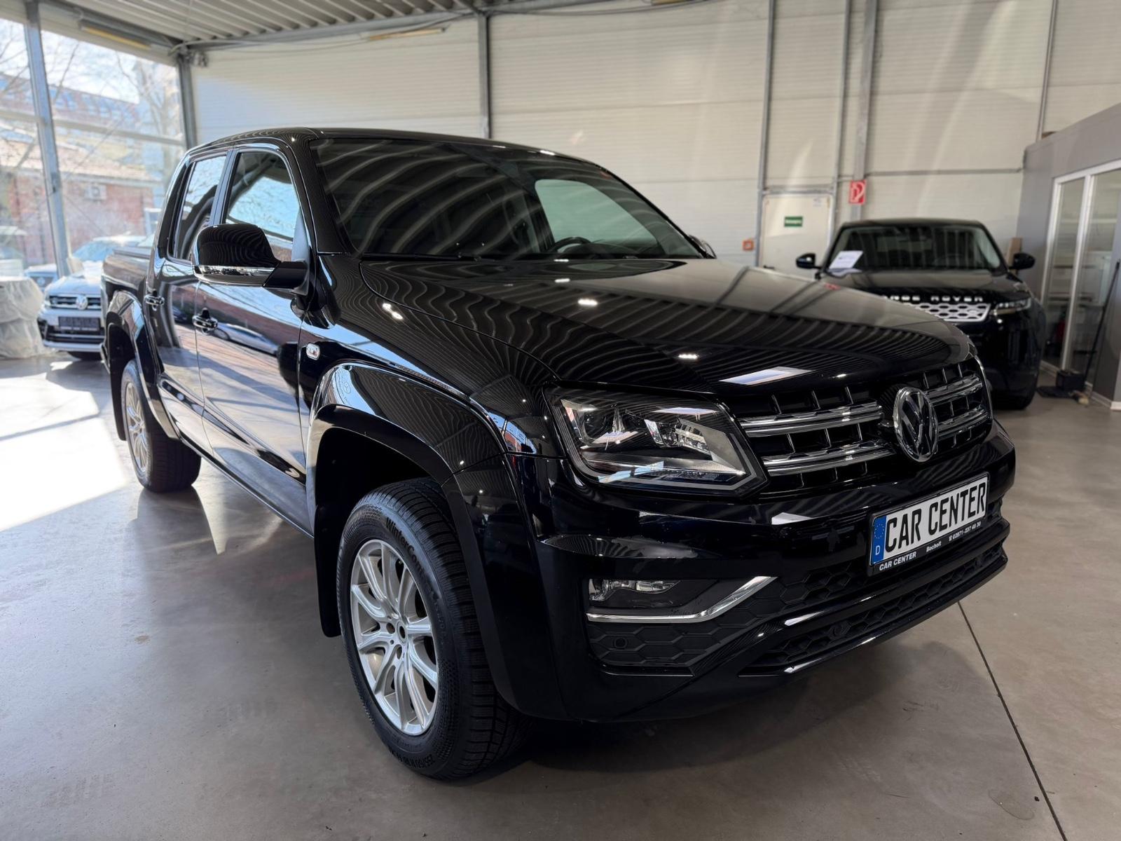 Volkswagen Amarok Highline DoubleCab 4Motion Navi|StHZ|AHK