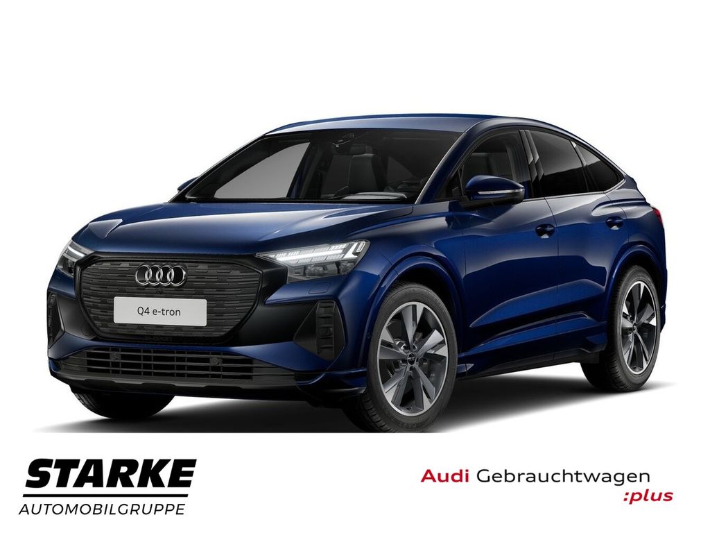 Image of Audi Q4 e-tron