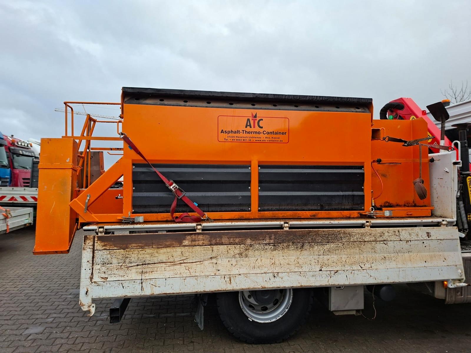 Andere ARD75/2K  Asphaltcontainer 2009 überholt