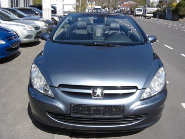 Peugeot 307 CC Tendance 135 mit Leder u. Klima