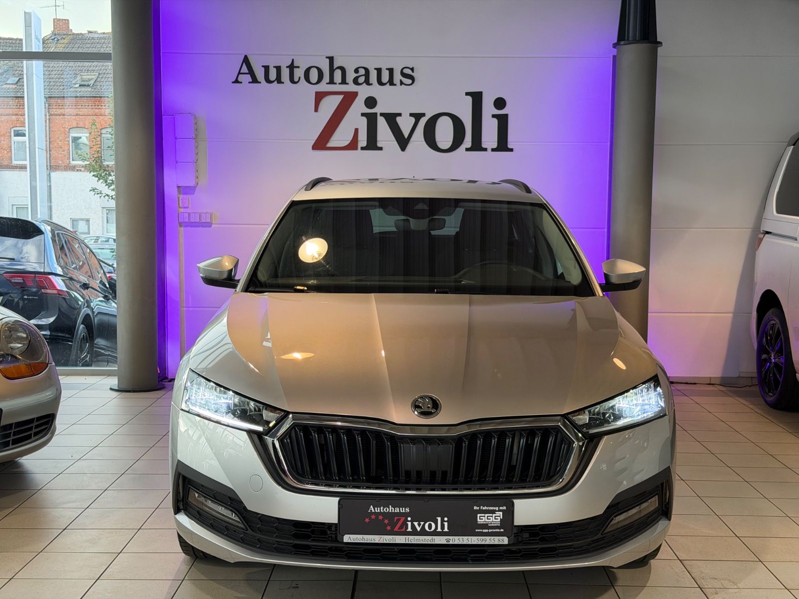 Skoda Octavia Ambition iV*LED*LANE*FRONT*NAVI*CARPLAY* imagem 2