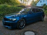 BMW e46 320i Touring FL MPaket Topasblau A... - BMW 320 aus 2002: Kombi