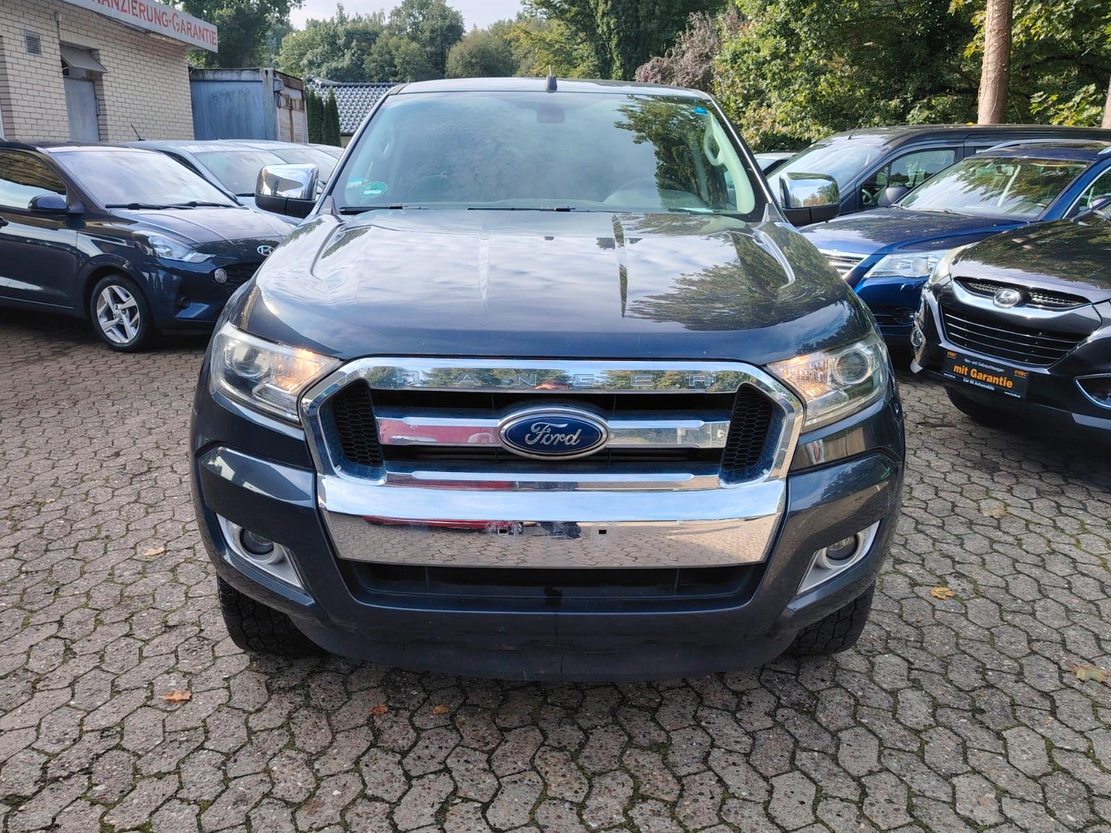 Ford Ranger XLT Doppelkabine 4x4