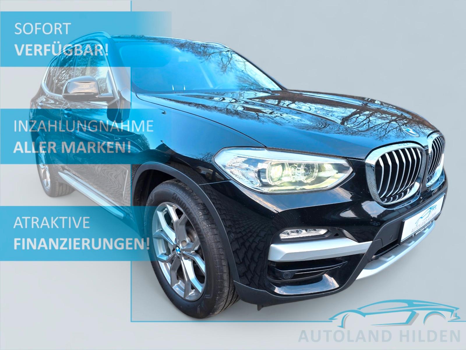 BMW X3 xDrive 25d X-Line/HUD/LED/Kamera/LED/1 Hand