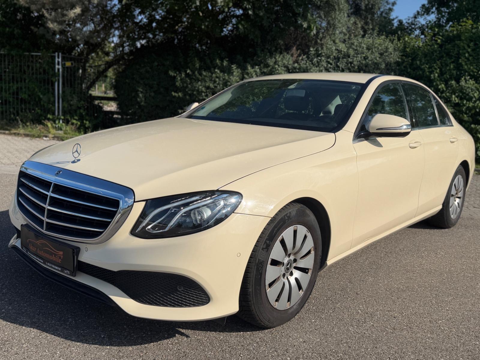 Mercedes-Benz E200d Limousine *Aut. *Leder *Kamera *LED *SHZ *