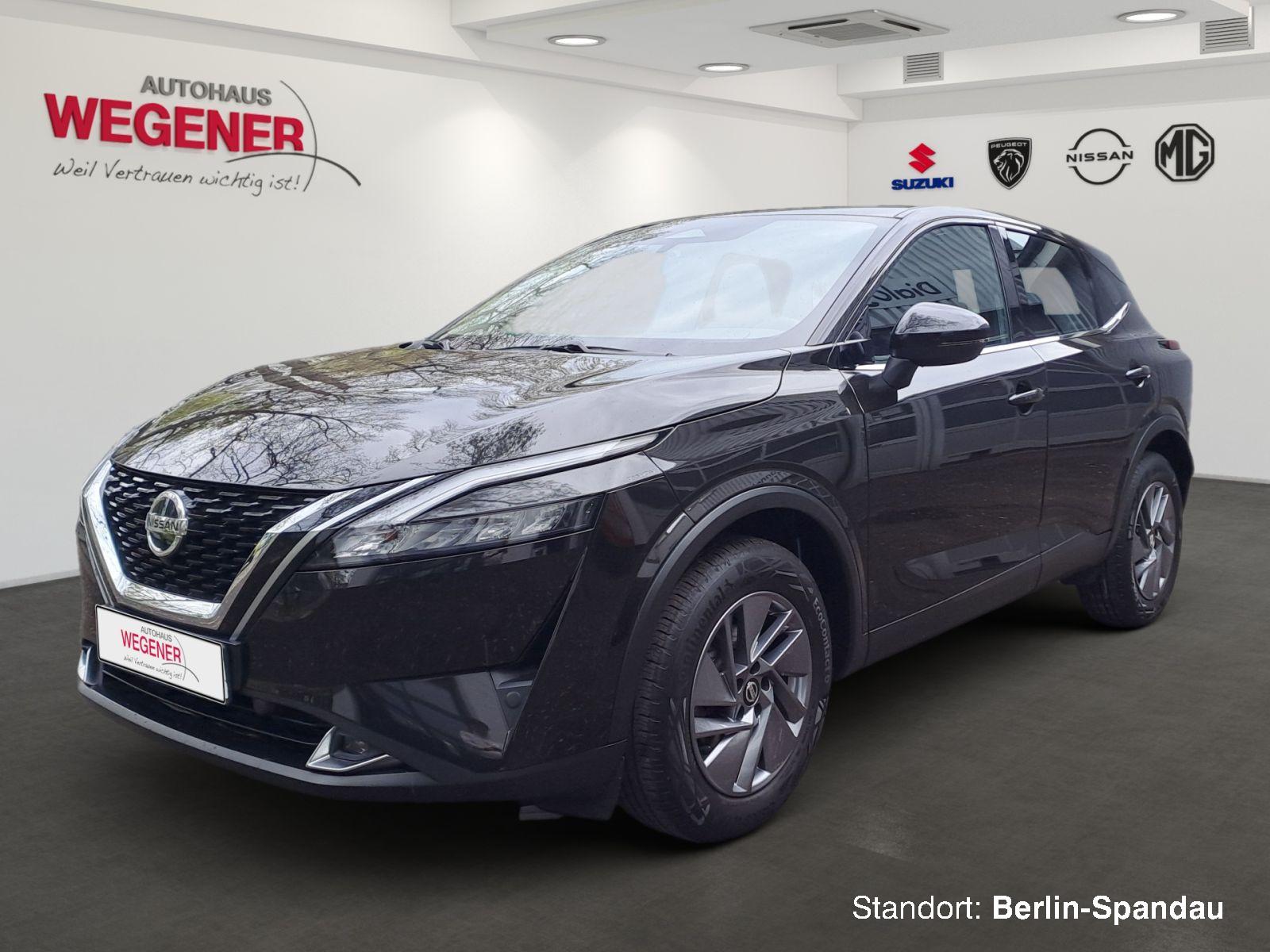 Nissan Qashqai Acenta 1.3 AT - ACC SHZ CAM LED Scheckh.