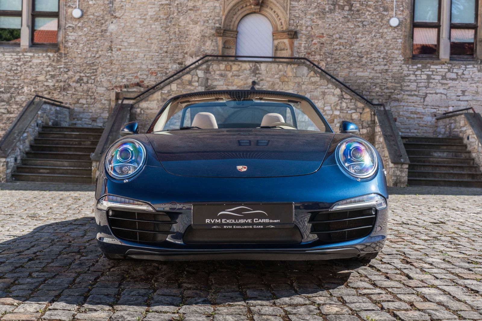 Fahrzeugabbildung Porsche 911 Carrera S Cabrio PDLS Bixenon Bose 111 Check