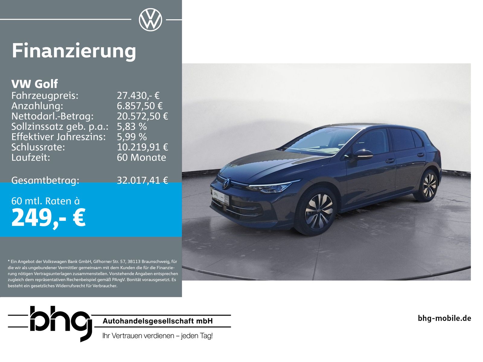 Volkswagen Golf - Bild 1