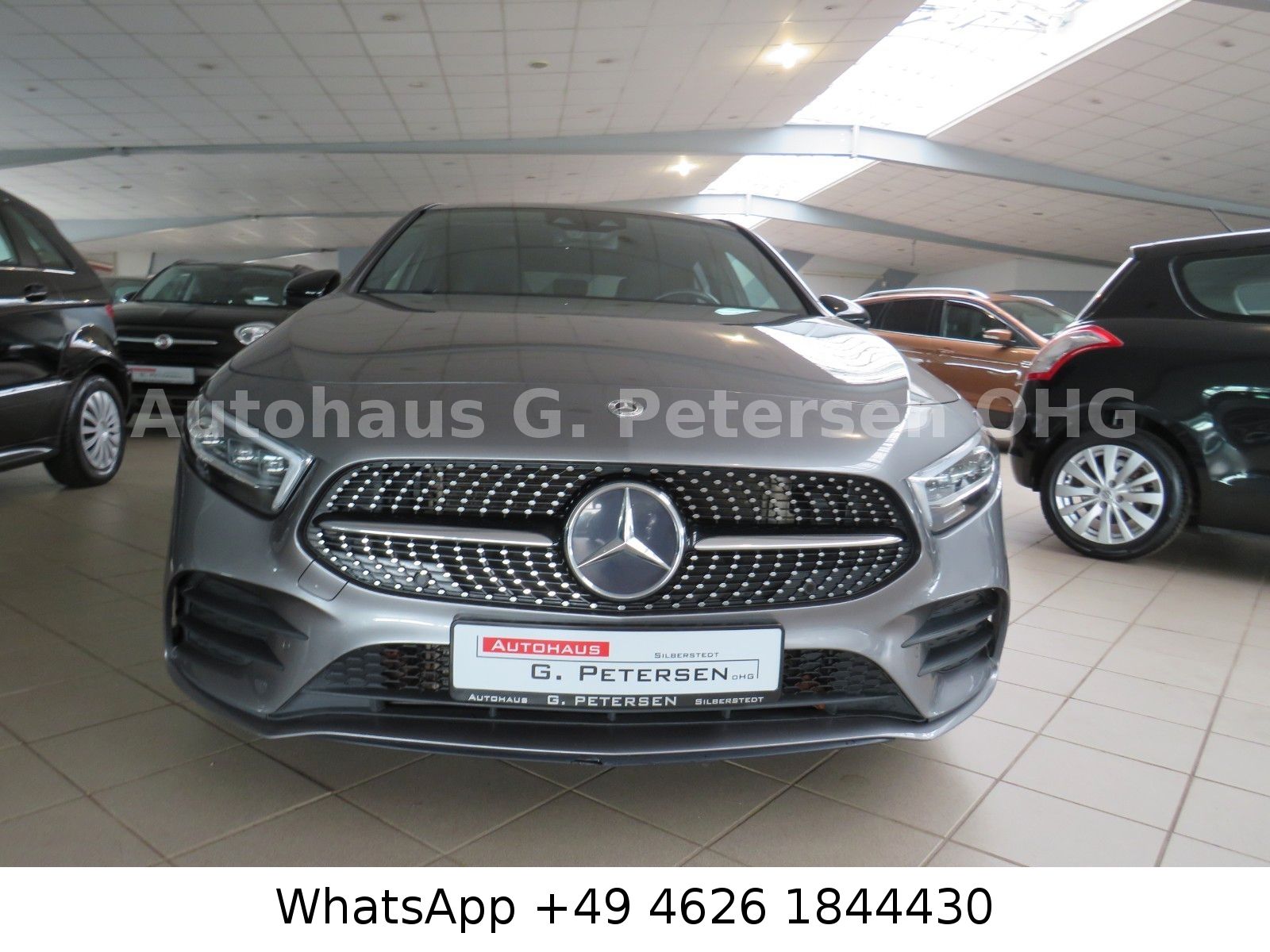 Fahrzeugabbildung Mercedes-Benz A 200*AMG*CAM*Memory*Pano*AHK*Sound*KeylessGo*