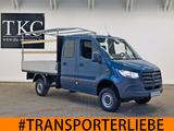 Mercedes-Benz Sprinter 314 CDI L2 ALLRAD 4x4 Doka Pritsche - Mercedes-Benz Sprinter mit Diesel-Antrieb: Allradantrieb