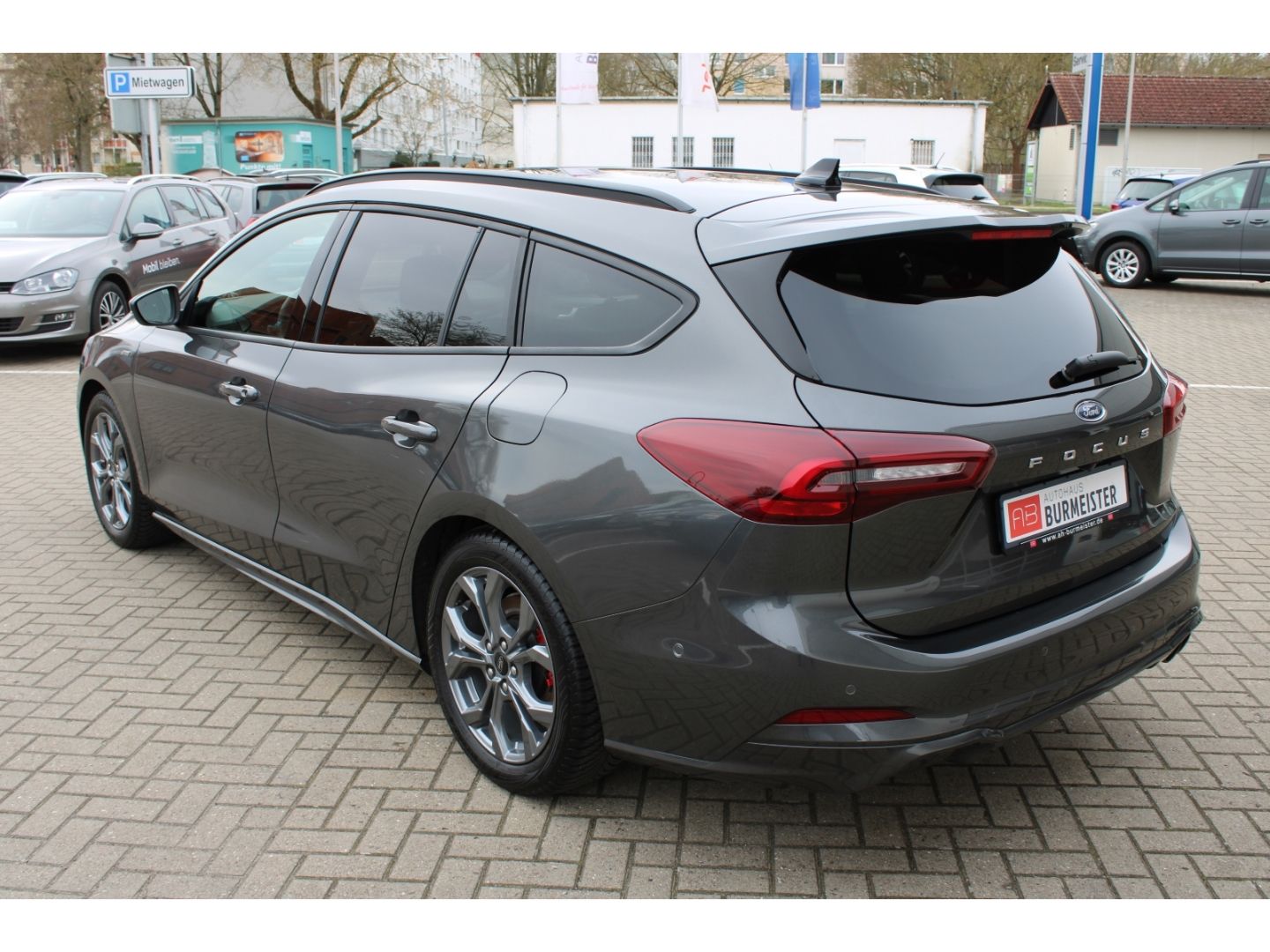 FORD Focus ST-Line X 1.0 EcoBoost ACC LED B&O TWA RFK - Image 3