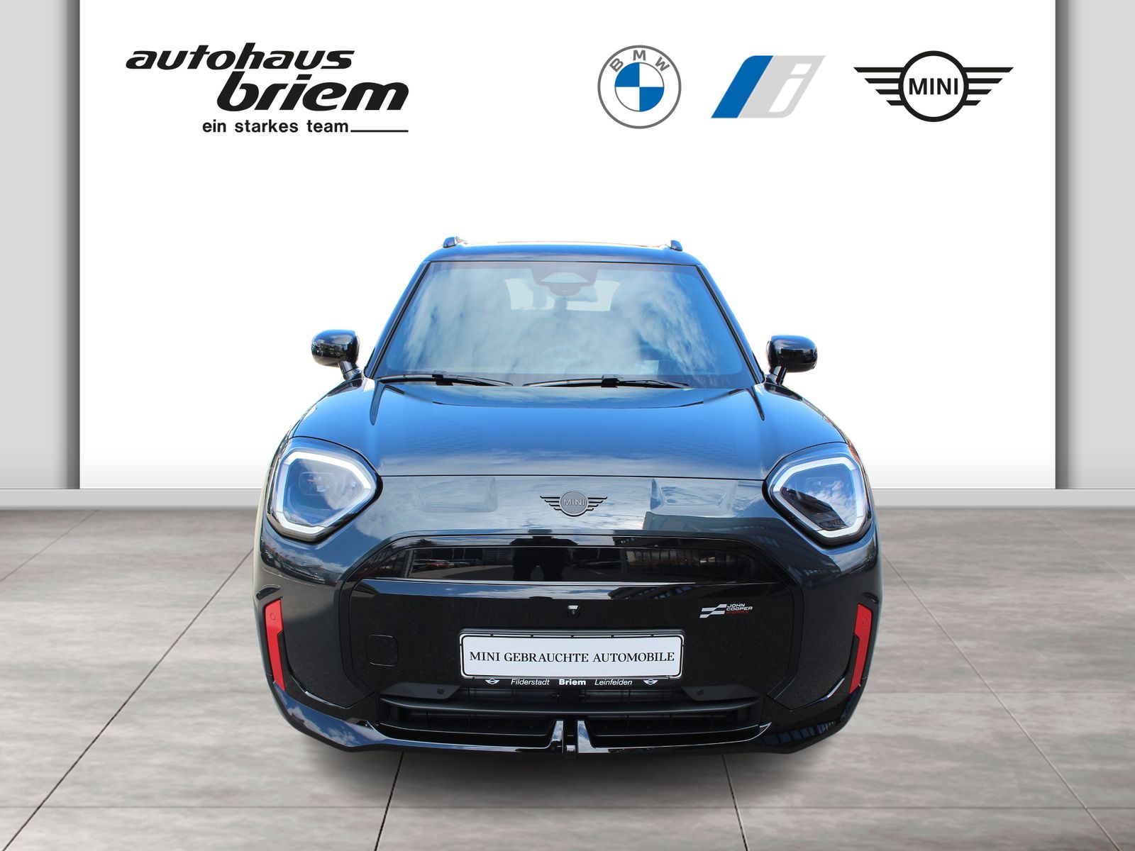 MINI John Cooper Works Aceman E CHN Head-Up HK HiFi imagem 2