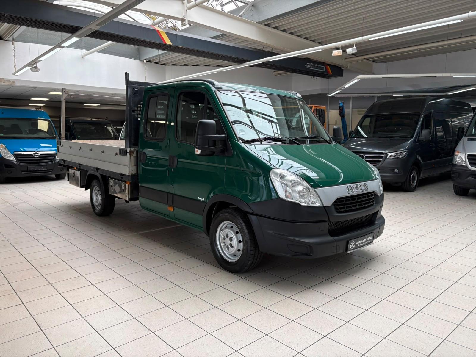 Iveco Daily 3.0HPI/Doppel-Kabine MAXI 3.40M/AHK:3500KG