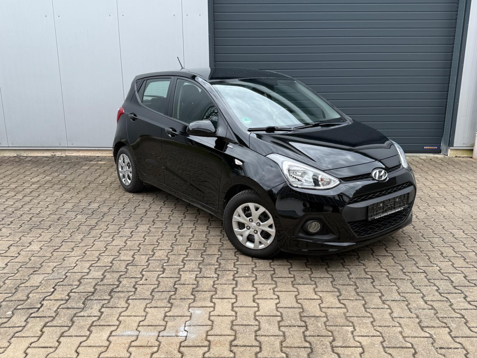 Hyundai i10 blue Trend *Temp*SHZ *Scheckheft *Klima