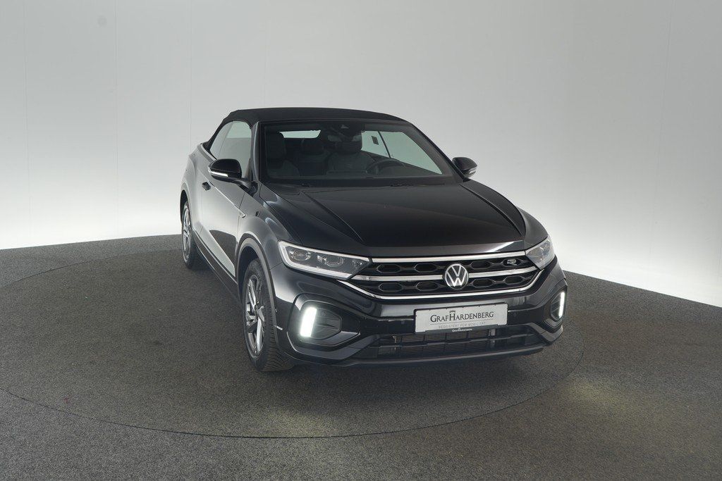 Volkswagen T-Roc Cabrio 1.5 TSI DSG R-Line ACC Navi AHK imagem 3