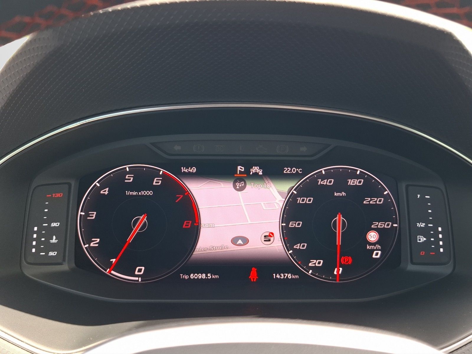 SEAT Arona FR 1.0 TSI KLIMA / ACC / NAVI / LED / KAME - Image 12