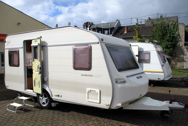 Avento Jubilee 445 Festbett/Mover/Autark/4Pers./Zelt/WC