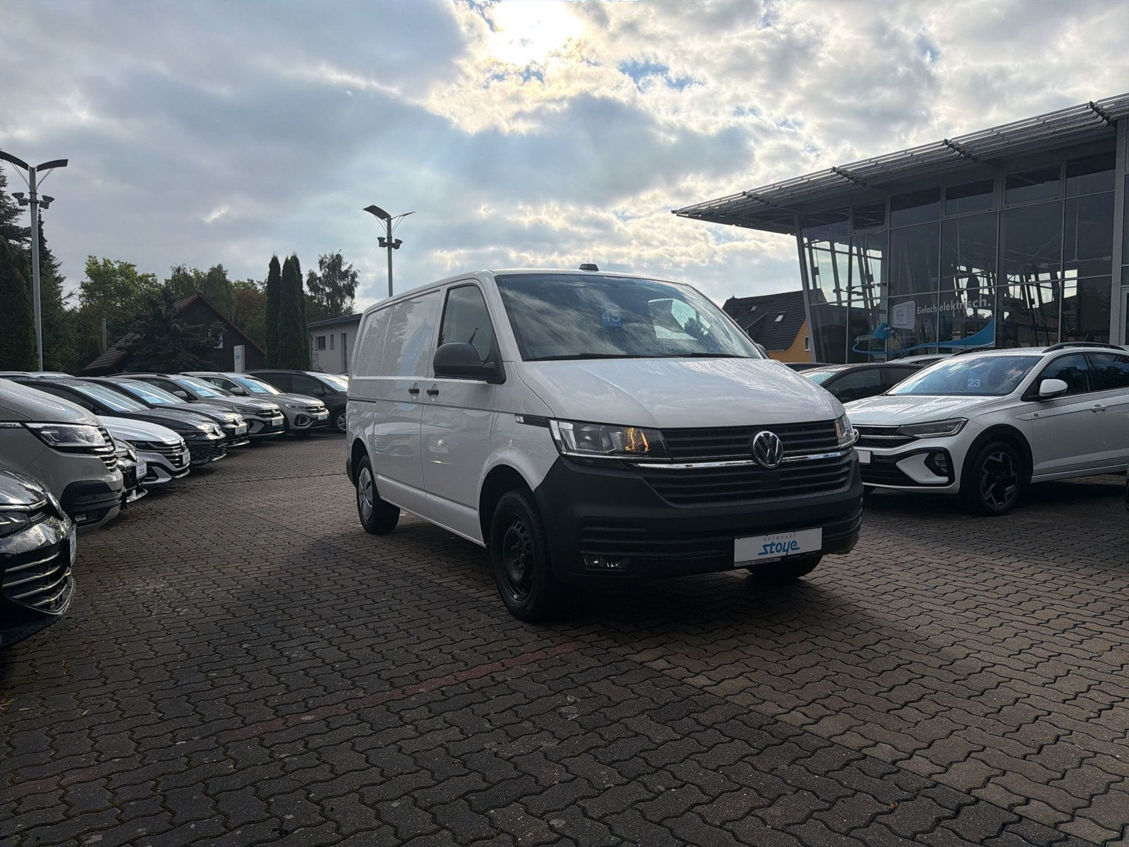 T6.1 Transporter Kasten TDi Beh Frontsch. Klima