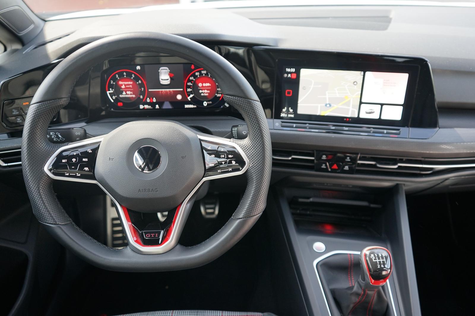 Volkswagen Golf GTI 2.0 TSI LED Navi ACC Sitzheizung DAB, миниатюра 9