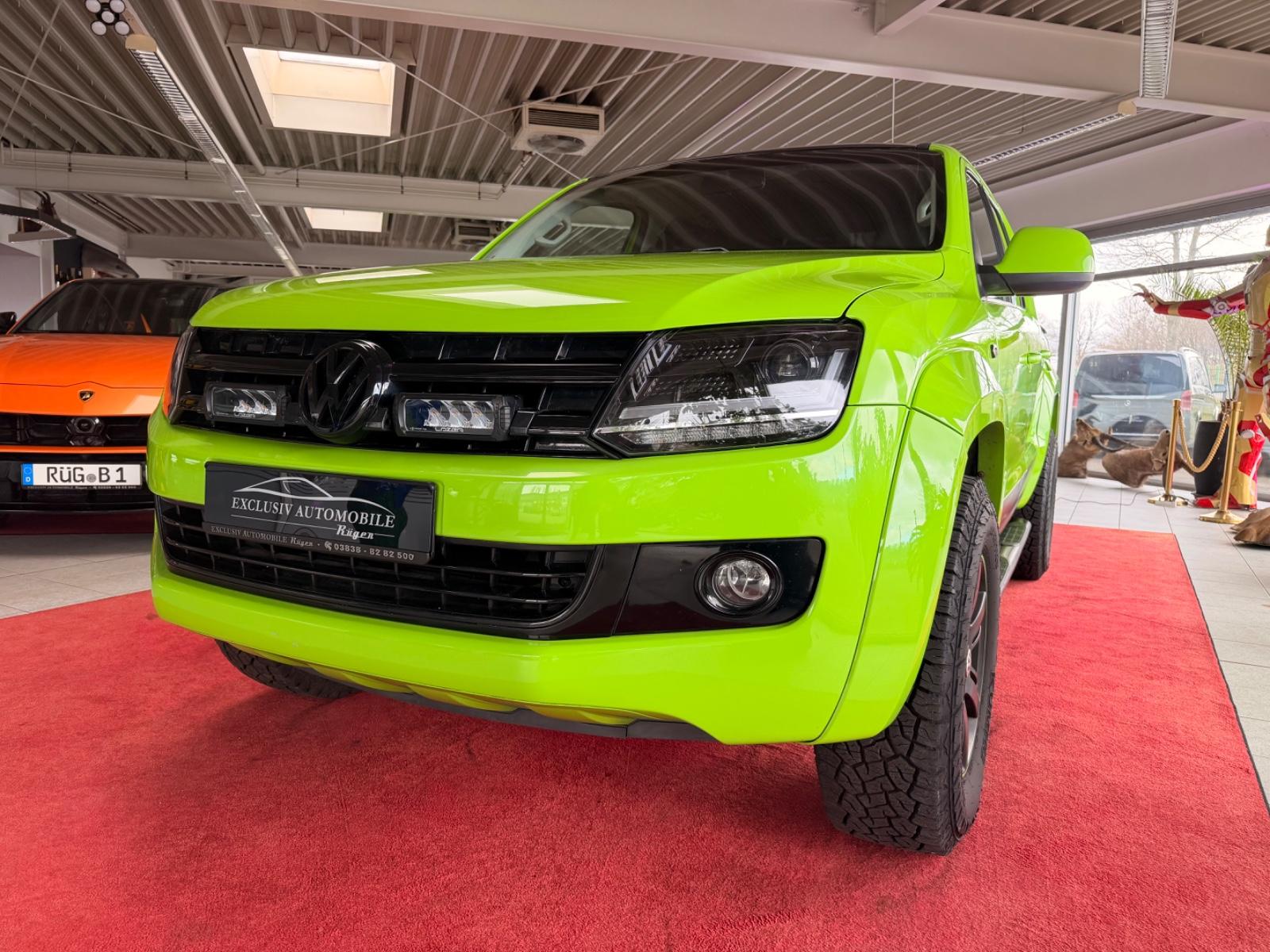 Volkswagen Amarok Highline 4Motion Leder Navi LED