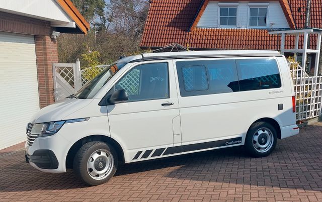 Volkswagen T6 California Beach Camper Luft Sthzg, Ahk, beh.