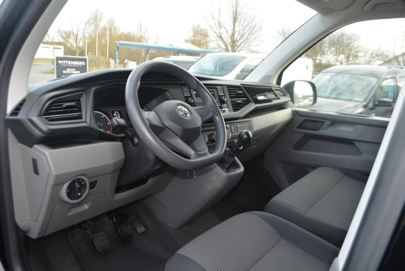 Volkswagen T6 Transporter T6.1 Transporter Kasten erst 69tkm, миниатюра 22
