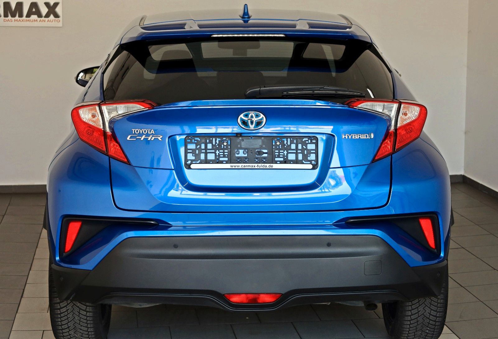 Fahrzeugabbildung Toyota C-HR Hybrid Team D Navi,Kamera,SH,PDC