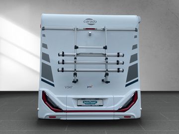 Carado V 347 PRO+ AUTOMATIK Clever-Lift Bett  NAVI SAT