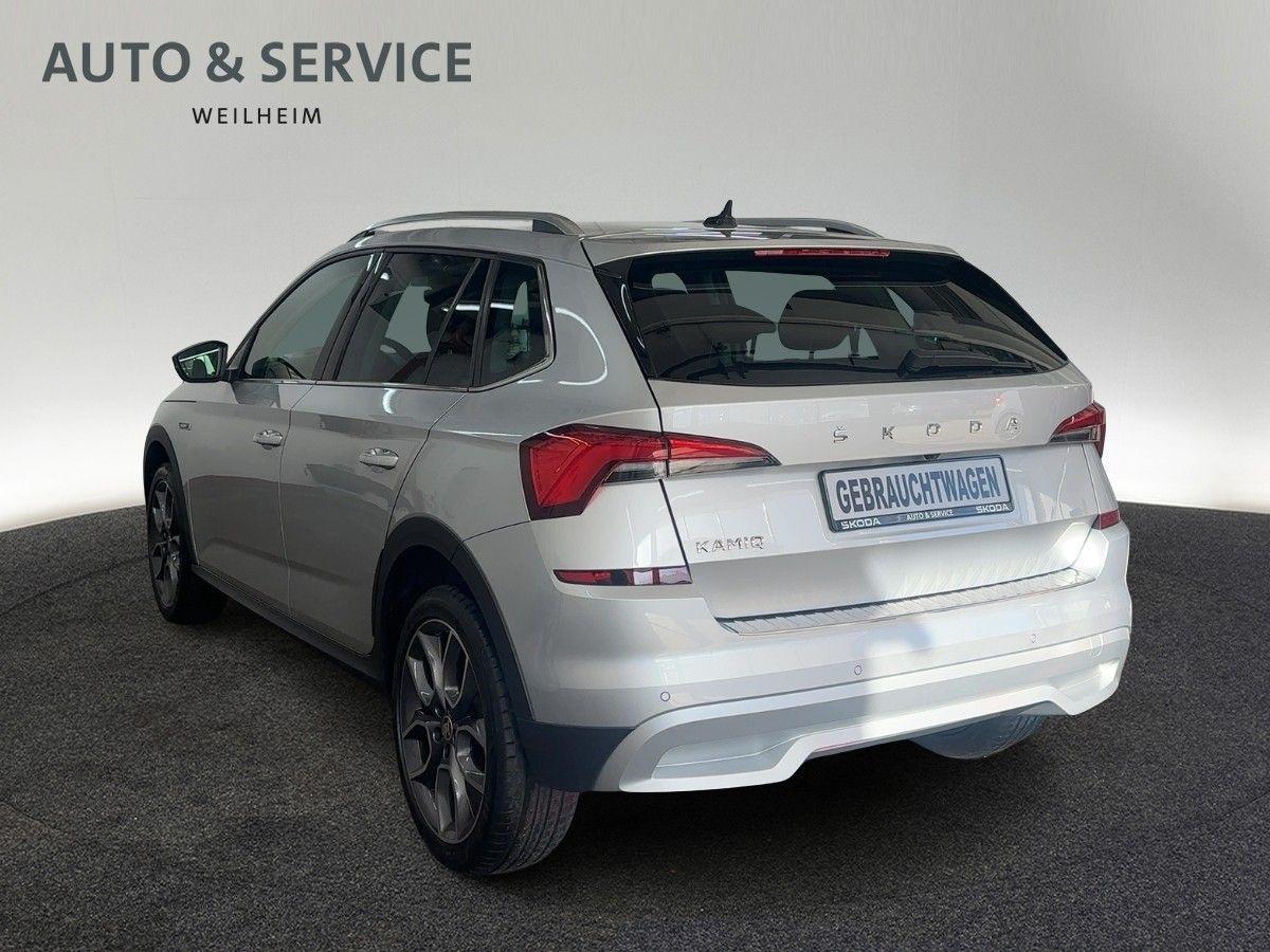 Skoda Kamiq Scoutline 1,0 TSI*CAR-PLAY*AHK*CAM*SHZ*UVM