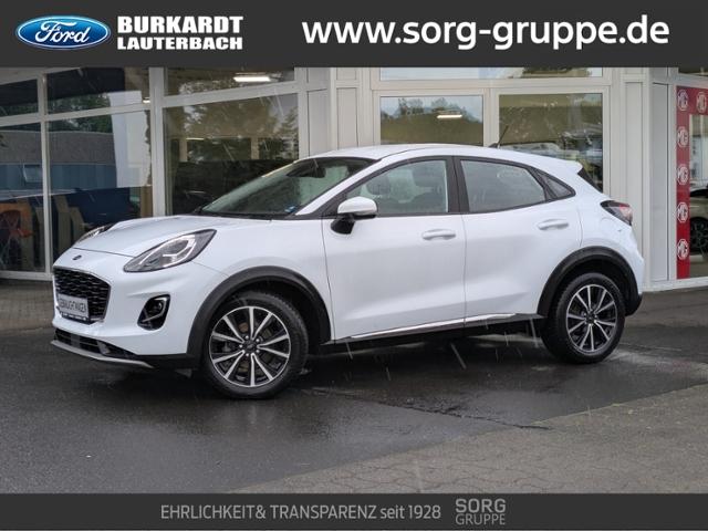 Ford Puma Titan.*17"ALU*NAVI*Winter-Paket*GJR