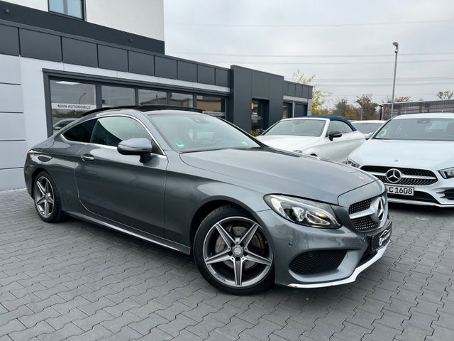 Mercedes-Benz C200 Coupe AMG-SPORT 9G*Navi*LED*Panorama*Kamera