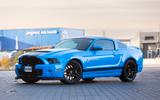 Ford Mustang SHELBY GT500 SVT 5.8 V8 Supercharged - Ford Mustang aus 2012: Shelby Gt500