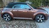 Volkswagen New Beetle Cabrio, Allstar, Autm. 1,2ltr. - : Braun, Beheizbare Frontscheibe, Cabrio