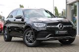 Mercedes-Benz GLC 300de 4Matic/AMG/Distr+/Standhzg/Kamera/AHK - Hybrid (Diesel/Elektro): Coupe, Schwarz