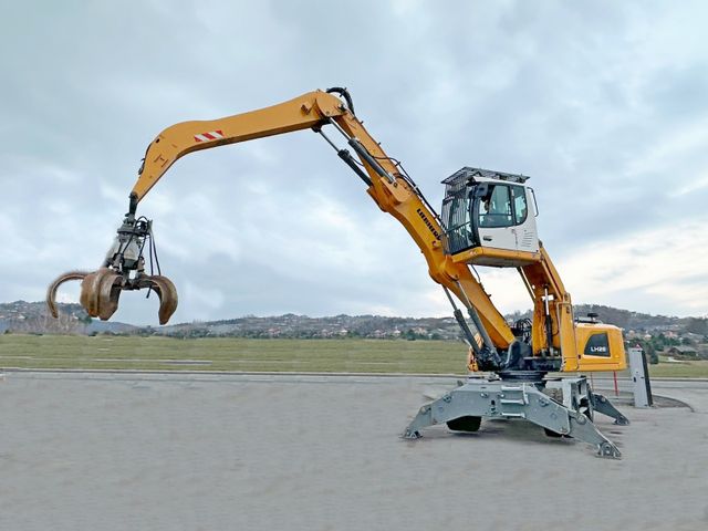 Liebherr LH 26 M LITRONIC * Umschlagbagger * Topzustand!