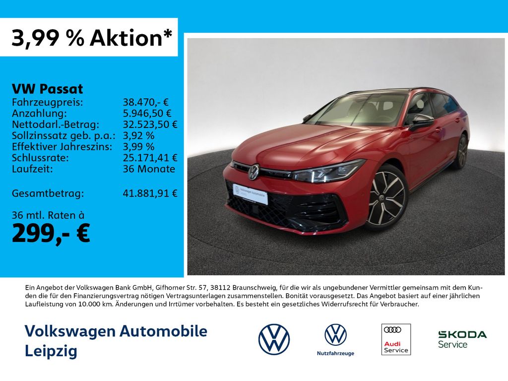 Image of Volkswagen Passat Variant