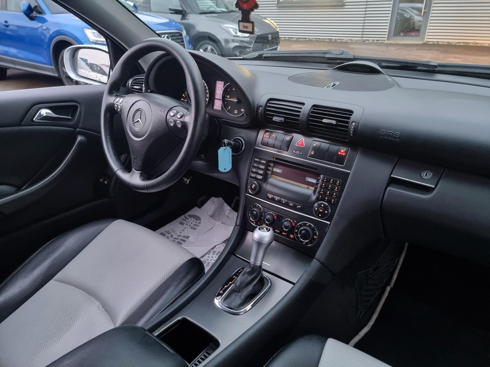 Mercedes-Benz CLC 220 CDI Sportcoupe Evolution Aut. Leder Navi