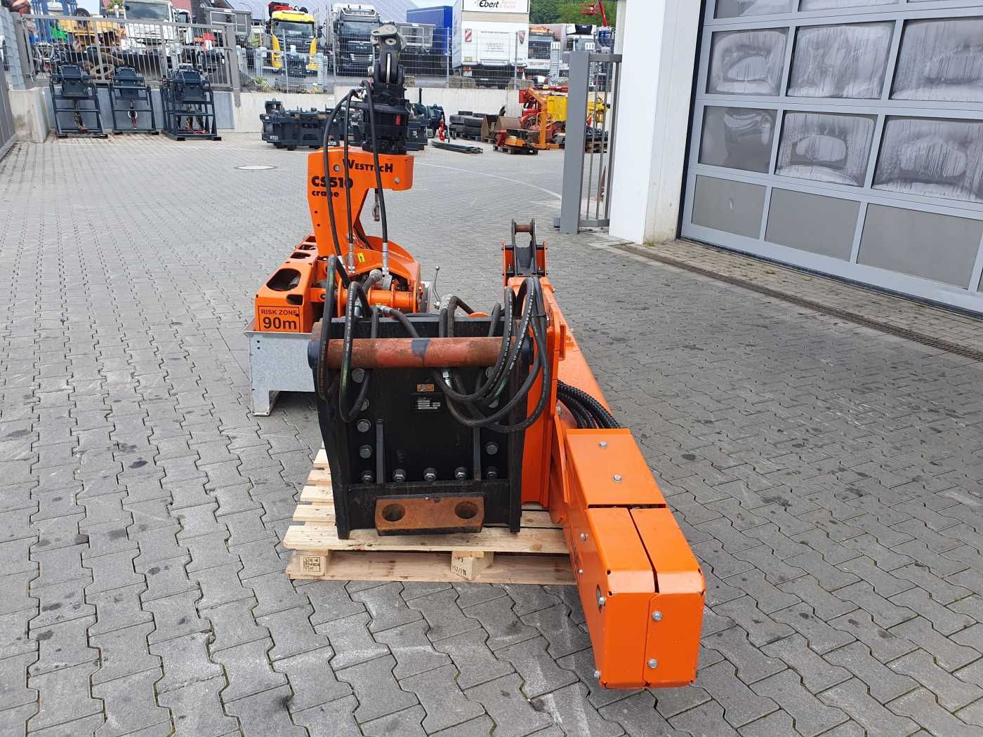 Fahrzeugabbildung Andere Westtech Woodcracker T4000 / CS510 / MS21 / DEMO