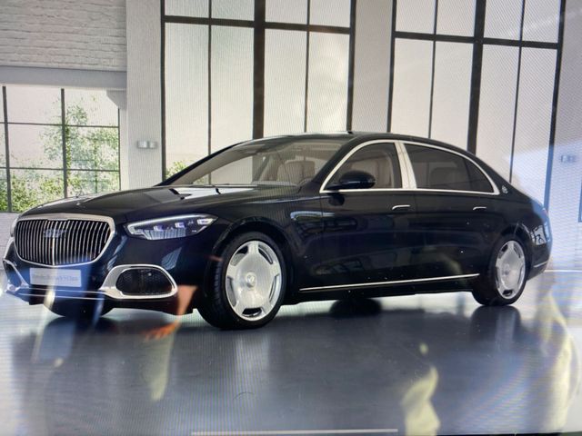MERCEDES-BENZ S 580 Mercedes-Maybach S 580 e mit EQ Hybrid...