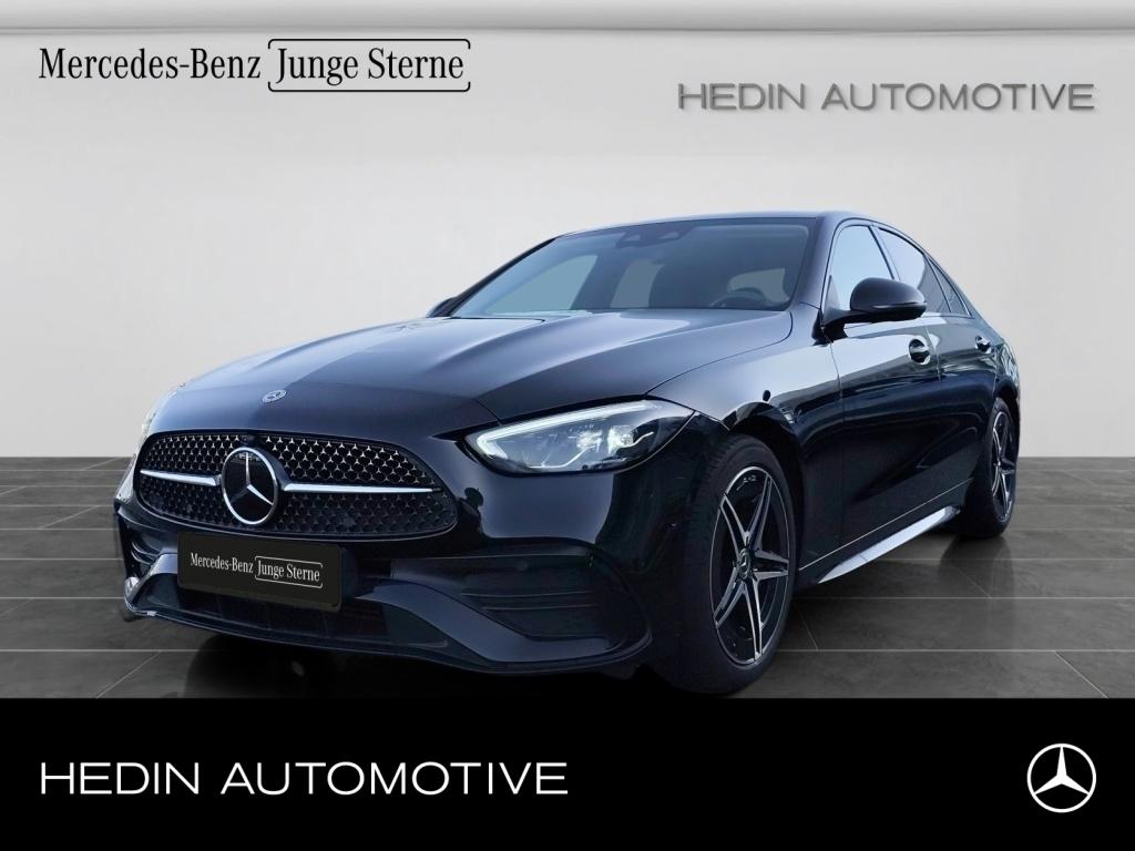 Mercedes-Benz C 200 AMG|NIGHT|DISTR|MBUX|SHZ|LEDER|KAM|DAB