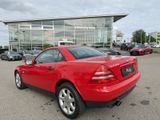 Mercedes-Benz SLK 200 CABRIO/NAVIGATION/KLIMAANLAGE/SCHECKHEFT - Mercedes-Benz SLK 200: Rot