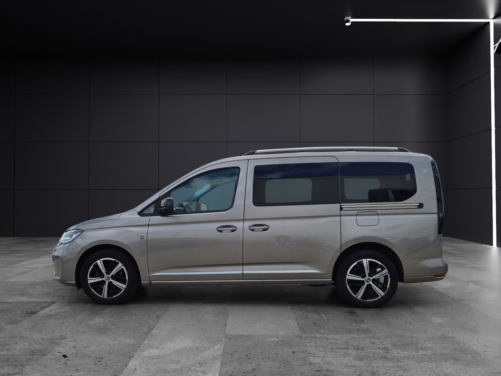 Fahrzeugabbildung Volkswagen Caddy TDI Style Maxi DSG 7-Si LED AHK Navi AID A