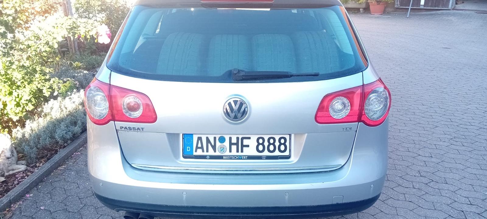 Volkswagen Passat 2009 — engine 1.968 cm³, 110 HP (81kW)