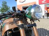 Honda CBR1000 R  Castrol Blade Cafe Racer Umbau - Ein - HONDA CAFE RACER