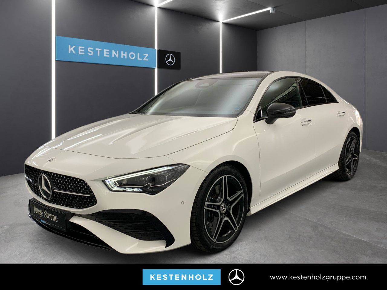Mercedes-Benz CLA 200 d Edition AMG NIGHT DISTRO PANO 360°