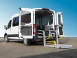 Ford Transit Kombi KMP Lift Behindertengerecht - Ford Transit mit Diesel-Antrieb: Kombi
