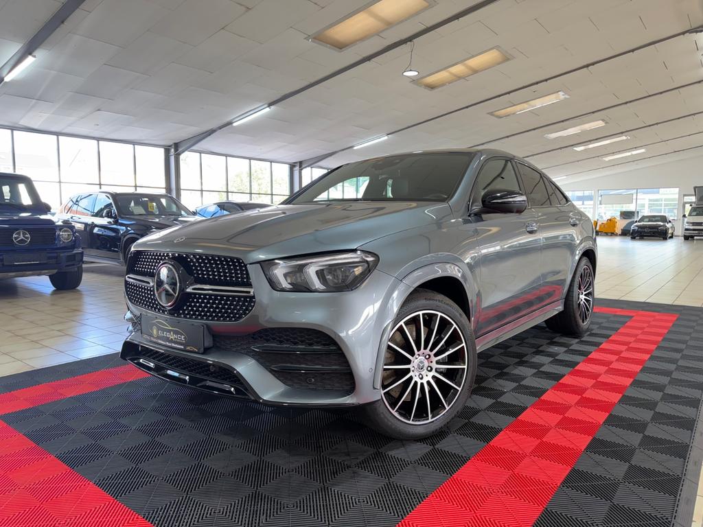 MercedesBenz GLE 400 Coupe 4MaticHUDPANOAMGLINEAHK360K 2021